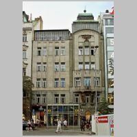 Adamova lékárna, Praha, Václavské náměstí, photo VitVit, Wikipedia.jpg